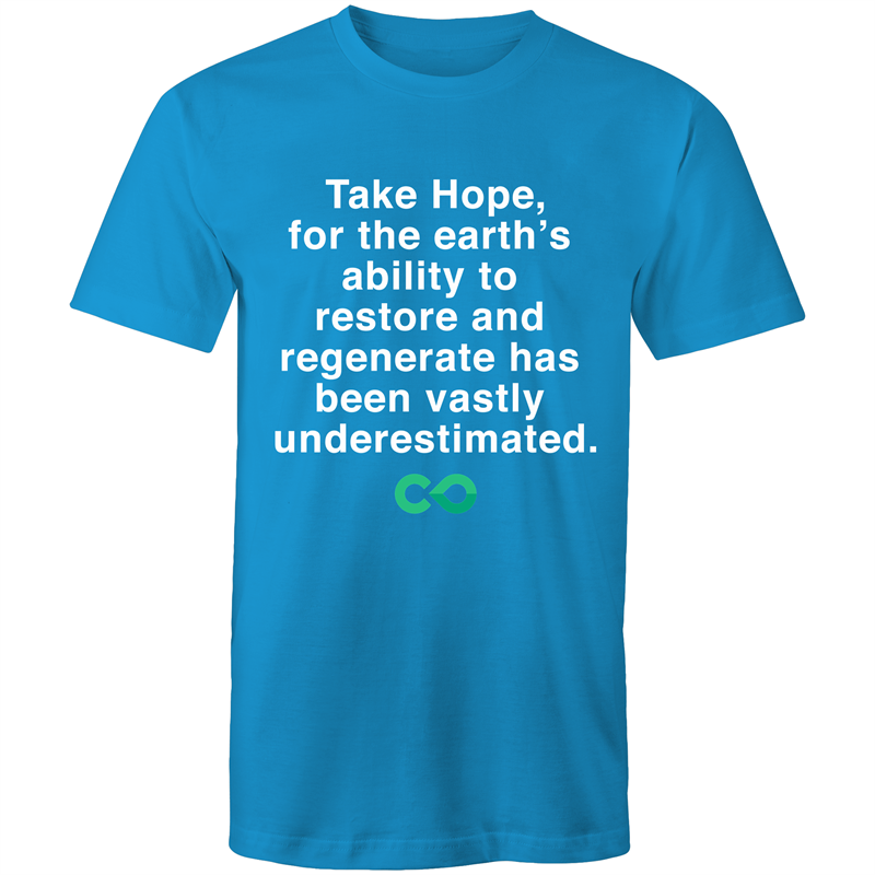 Take Hope. AS Colour Staple - Mens T-Shirt