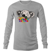 'Koala' AS Colour Base - Mens Long Sleeve T-Shirt