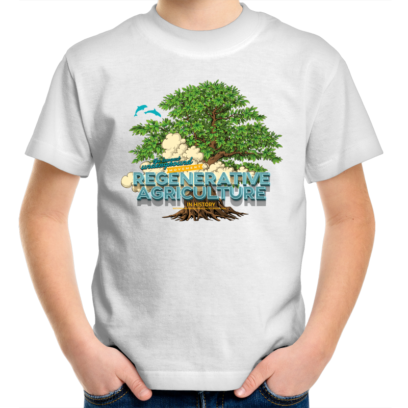 'Tree cloud'  Sportage Surf - Kids Youth T-Shirt