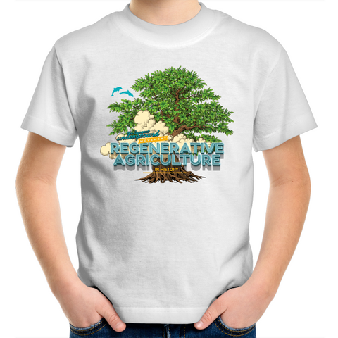 'Tree cloud' AS Colour Base - Mens Long Sleeve T-Shirt