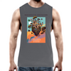 'Poster-grey' AS Colour Barnard - Mens Tank Top Tee