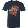 'Choco' AS Colour Staple - Mens T-Shirt