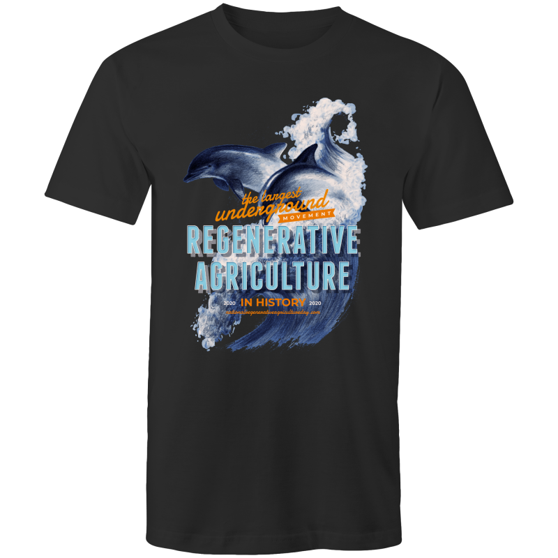 'Dolphins' Sportage Surf - Mens T-Shirt