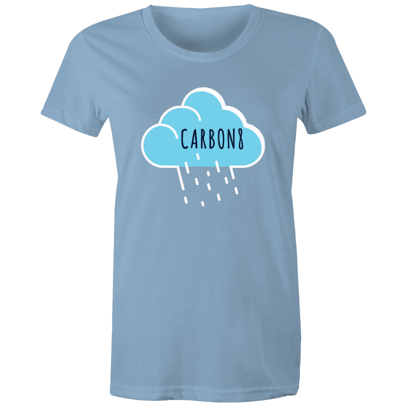 'Cloud' AS Colour - Women's Maple Tee