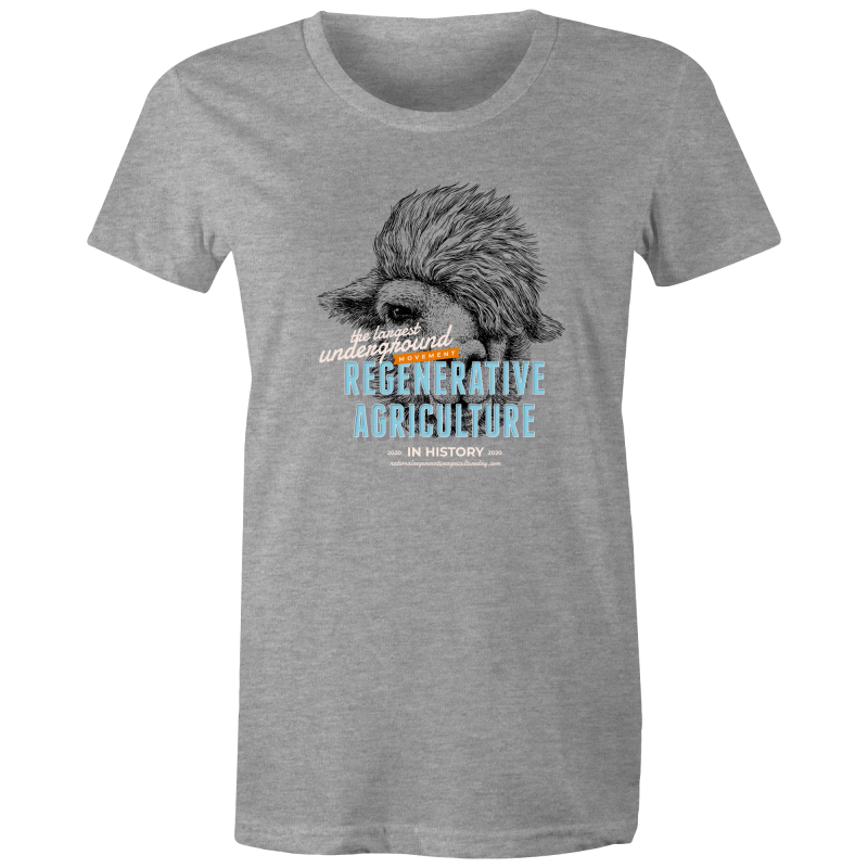 'Lamacorn' Sportage Surf - Womens T-shirt