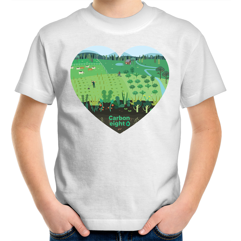 CARBONHEART - Sportage Surf - Kids Youth T-Shirt