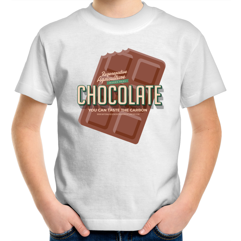 'Choco' AS Colour Kids Youth Crew T-Shirt