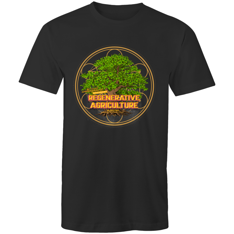 'Tree geometry' Sportage Surf - Mens T-Shirt