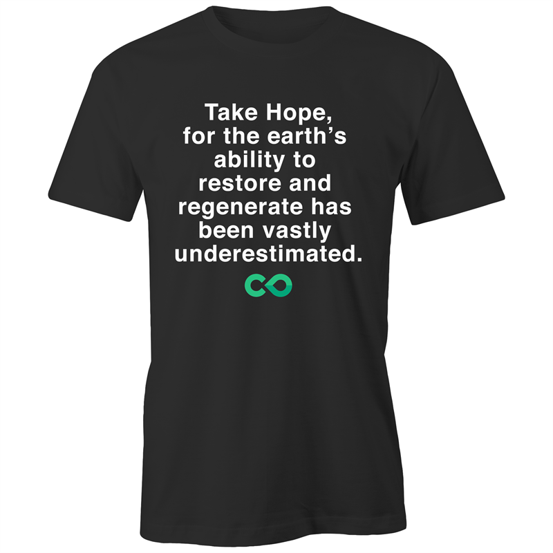 Take Hope. AS Colour Organic Tee