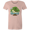 'Tree cloud' AS Colour - Women's Maple Tee