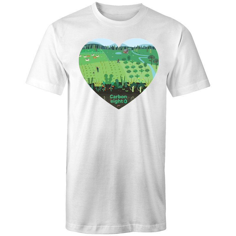 CARBONHEART -AS Colour - Tall Tee T-Shirt