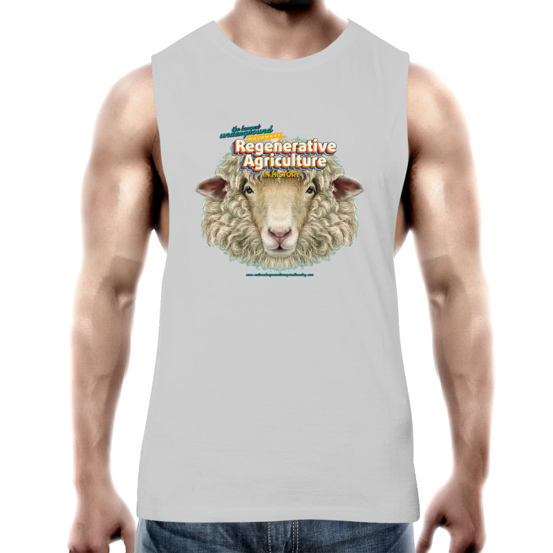 AS Colour Barnard - Mens Tank Top Tee