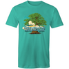 'Tree cloud' AS Colour Staple - Mens T-Shirt