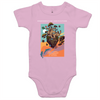 'Poster' AS Colour Mini Me - Baby Onesie Romper