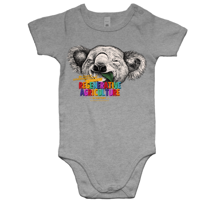 'Koala' AS Colour Mini Me - Baby Onesie Romper