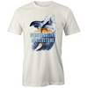 'Dolphins' AS Colour Organic Tee