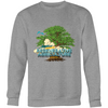 'Tree cloud' AS Colour Box - Crew Neck Jumper Sweatshirt