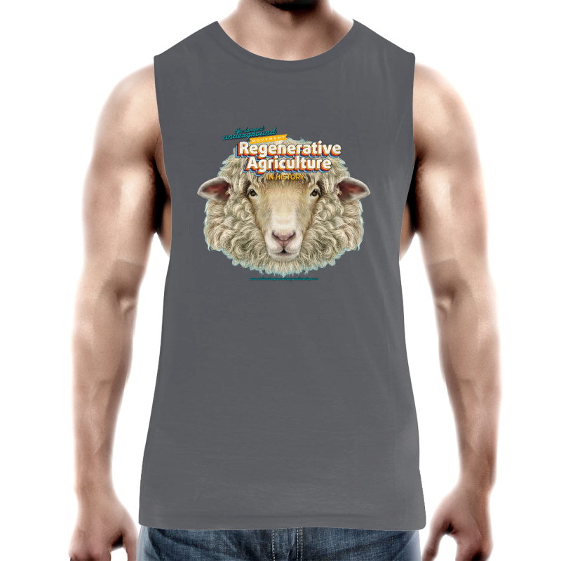 AS Colour Barnard - Mens Tank Top Tee