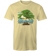 'Tree cloud' AS Colour Staple - Mens T-Shirt