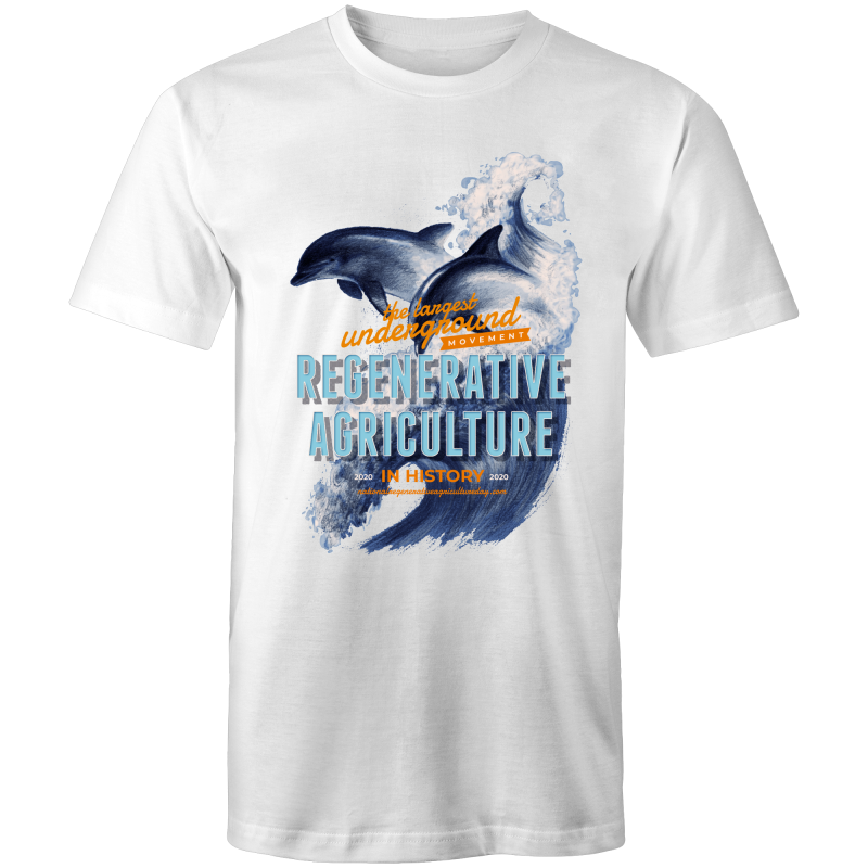 'Dolphins' AS Colour Staple - Mens T-Shirt