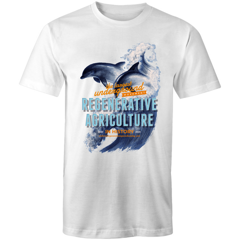 'Dolphins' AS Colour - Classic Tee