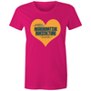 'Heart' AS Colour - Women's Maple Tee