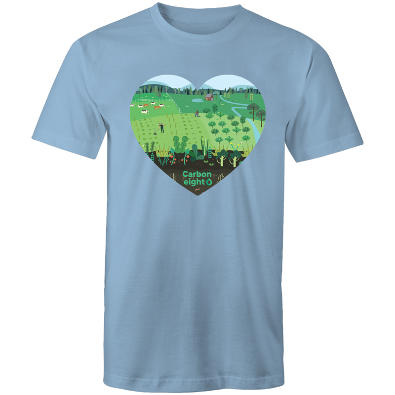 CARBONHEART - AS Colour Staple - Mens T-Shirt