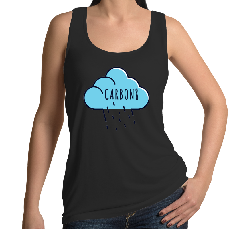 'Cloud' AS Colour Tulip - Womens Singlet