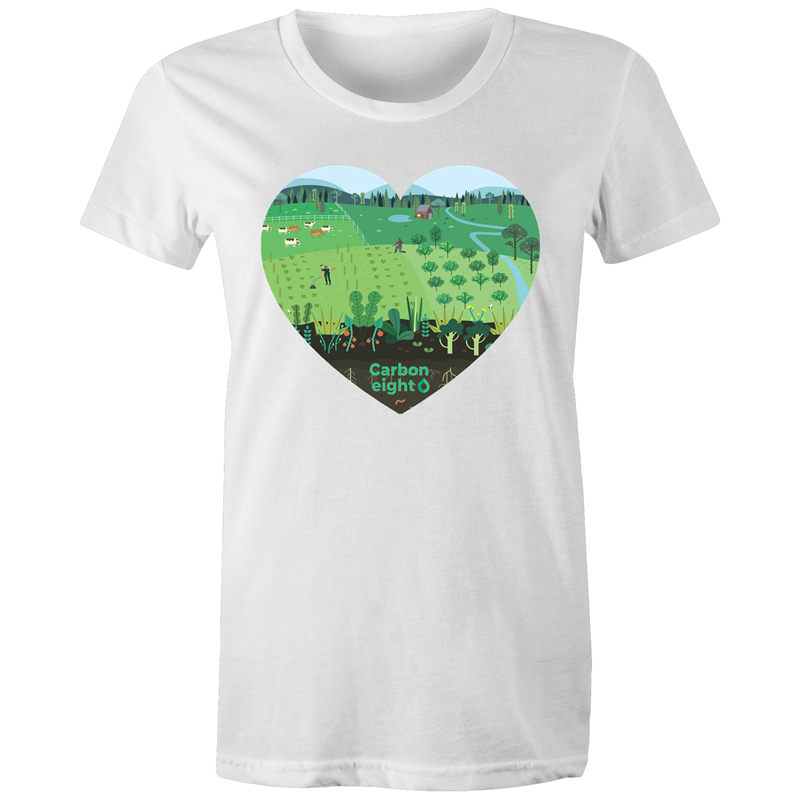 CARBONHEART -AS Colour - Women's Maple Tee