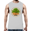 'Tree geometry' AS Colour Barnard - Mens Tank Top Tee