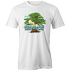 'Tree cloud' AS Colour Base - Mens Long Sleeve T-Shirt