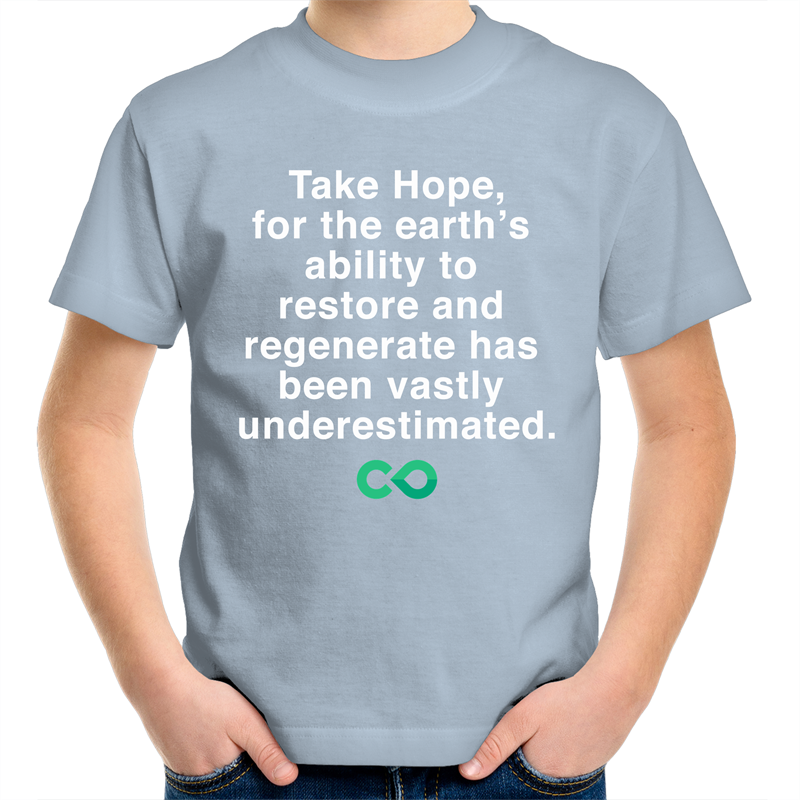 Take Hope. Sportage Surf - Kids Youth T-Shirt