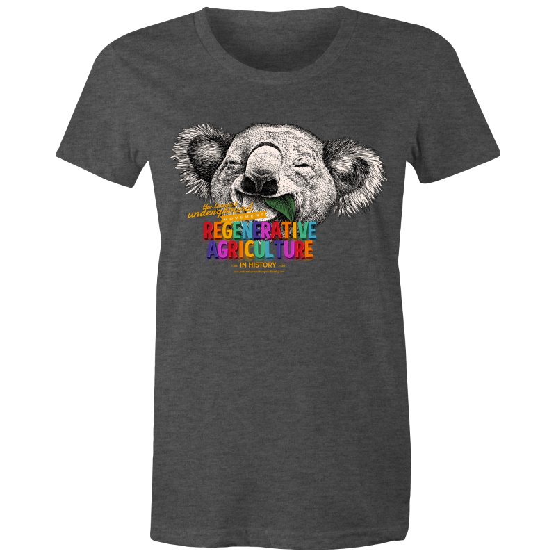 'Koala' AS Colour - Women's Maple Tee