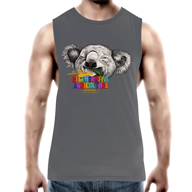 'Koala' AS Colour Barnard - Mens Tank Top Tee