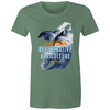 ' Dolphins'  AS Colour - Women's Maple Tee