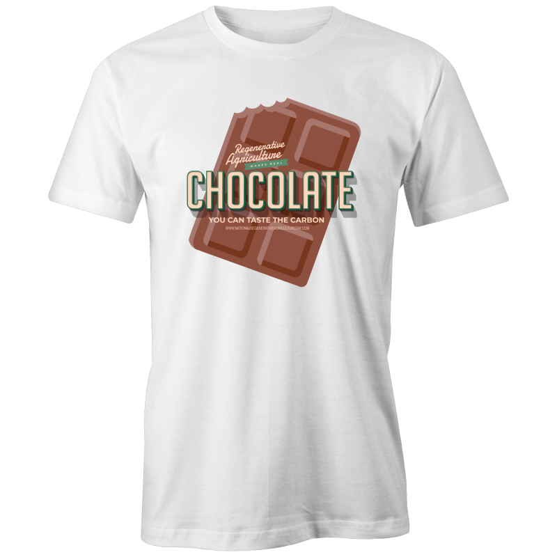 'Choco' AS Colour Organic Tee