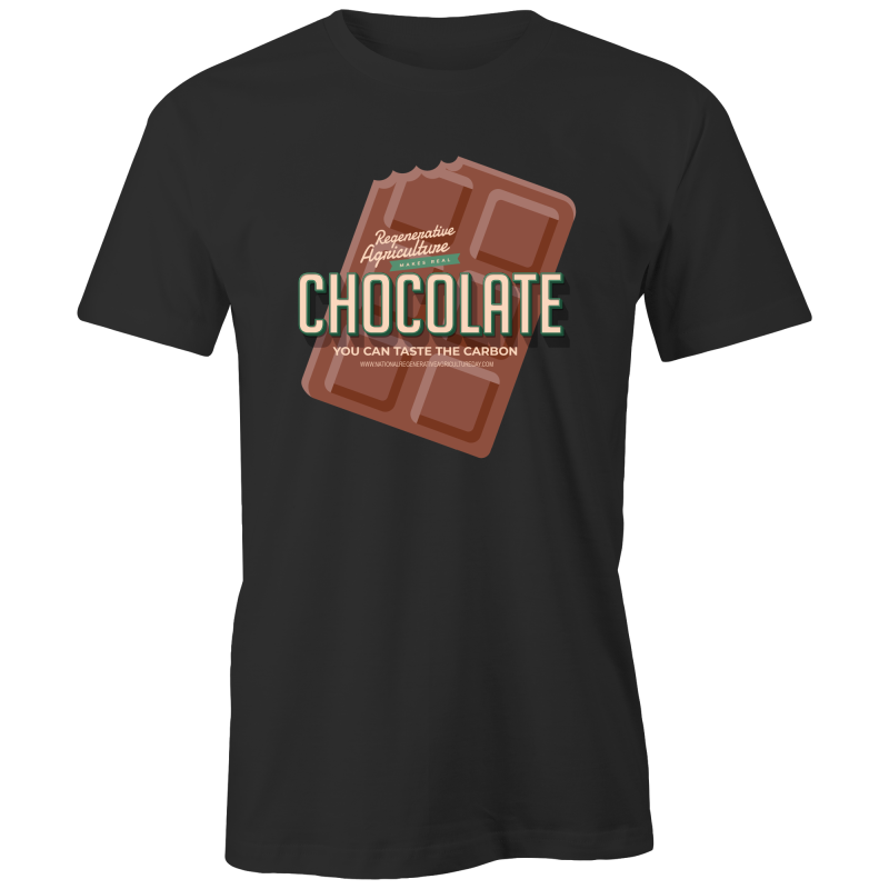 'Choco' AS Colour Organic Tee