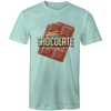 'Choco' AS Colour Staple - Mens T-Shirt