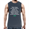 Take Hope. AS Colour Barnard - Mens Tank Top Tee