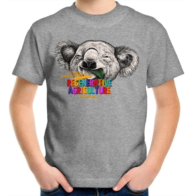 'Koala' AS Colour Kids Youth Crew T-Shirt