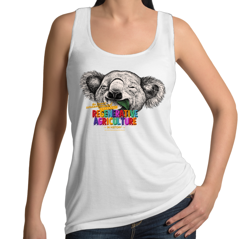 'Koala' AS Colour Tulip - Womens Singlet