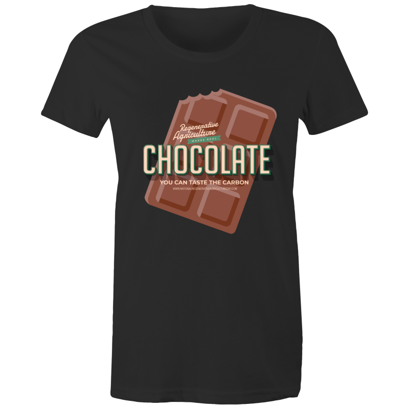 'Choco' Sportage Surf - Womens T-shirt