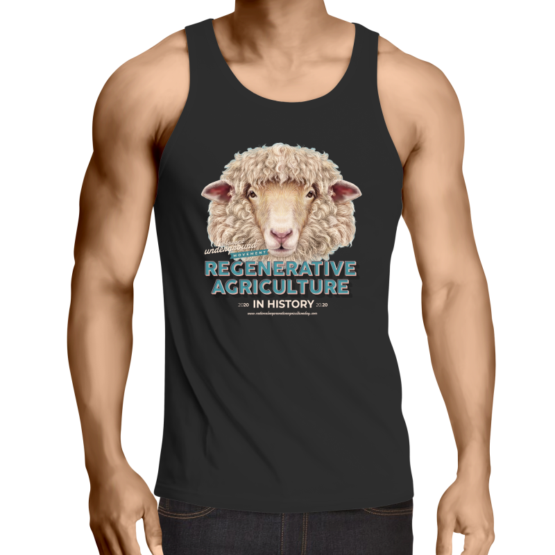 sheeplove AS Colour Lowdown - Mens Singlet Top