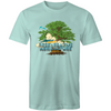 'Tree cloud' AS Colour Staple - Mens T-Shirt