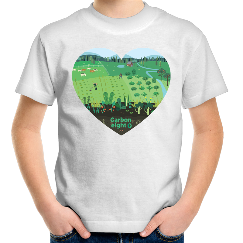 CARBONHEART - AS Colour Kids Youth Crew T-Shirt