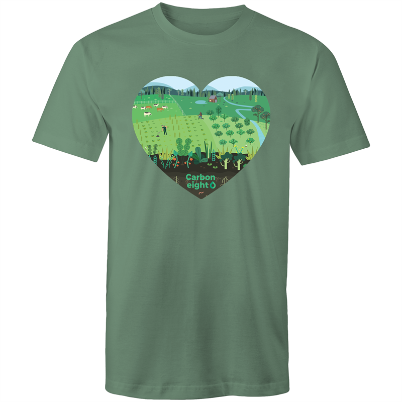 CARBONHEART - AS Colour Staple - Mens T-Shirt