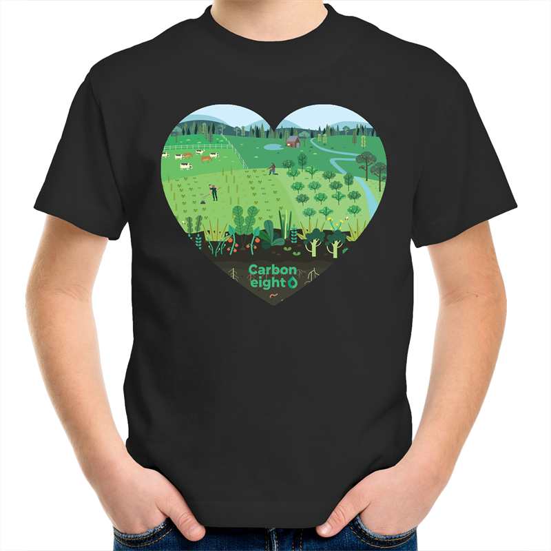 CARBONHEART - Sportage Surf - Kids Youth T-Shirt