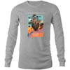 'Poster' AS Colour Base - Mens Long Sleeve T-Shirt