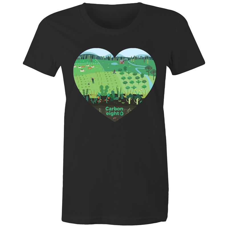 CARBONHEART - Sportage Surf - Womens T-shirt