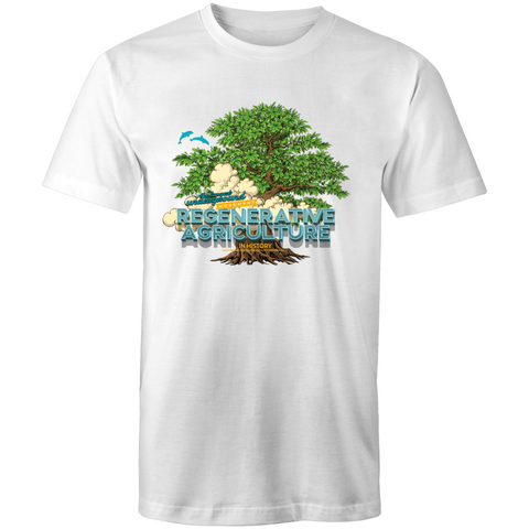 'Tree cloud' AS Colour Base - Mens Long Sleeve T-Shirt